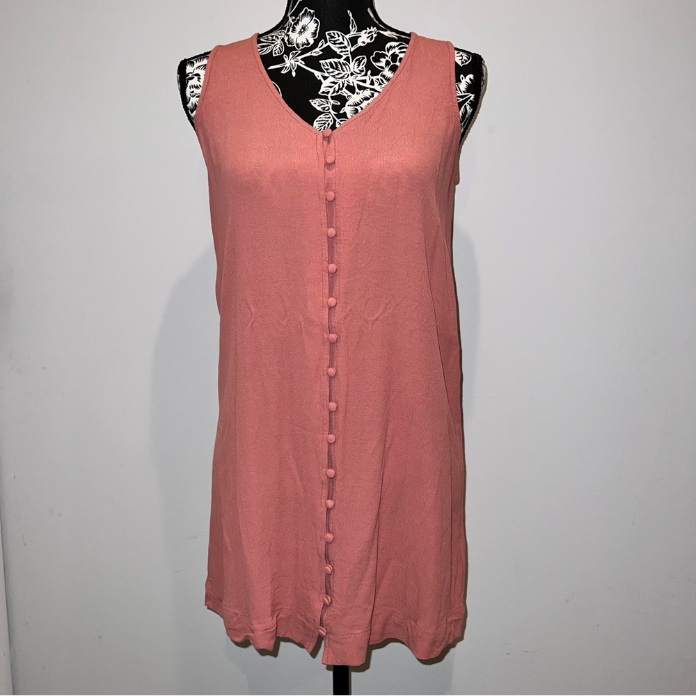 Madewell Heather Button Front Dress